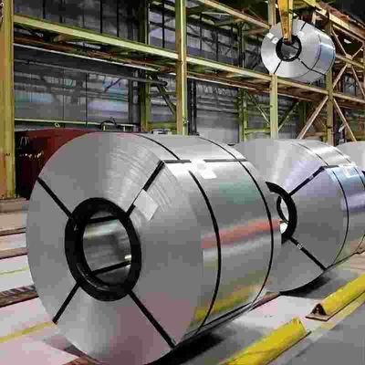 508/610 mm bobina in acciaio inossidabile di diametro interno per tetti e materiali da costruzione