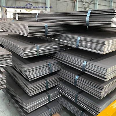 Spessore 0,7 mm-300 mm lamiera di acciaio laminata a caldo ad alta resistenza ASTM GB JIS En Standard