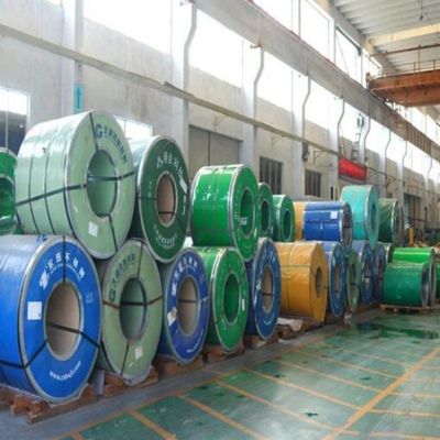 0.1mm-4mm AISI SUS 201 304 316L 310S 409L 420 904 bobina in acciaio inossidabile per architettura