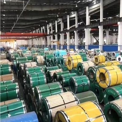 0.1mm-4mm AISI SUS 201 304 316L 310S 409L 420 904 bobina in acciaio inossidabile per architettura