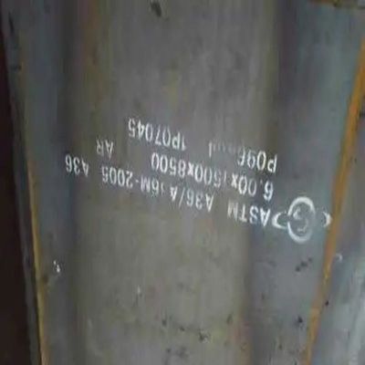 Container ManufacturingShipbuildingFogli di acciaio laminati a caldo 2000-6000mm Lunghezza o su misura