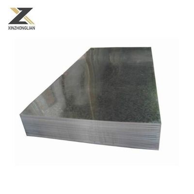 Piastra d'acciaio Dx51d SPCC SGCC G30/60/90 Z275 Zinco I Metal Gi Strip Tile Sheet Contenitore trapezoide