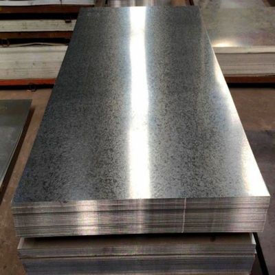 Dx51d lamiera/piastra galvanizzata DIP calda piastra di acciaio galvanizzato per progetti di costruzione