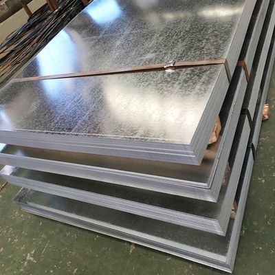 ASTM Standard Hot DIP Galvanized Gi Carbon Steel Sheet per utensili da taglio in domanda