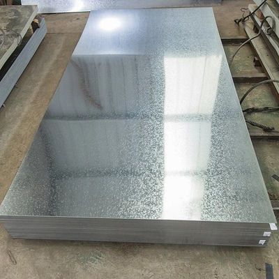 Larghezza personalizzata A36 Materiale da costruzione in acciaio galvanizzato / lamiera elettrogalvanizzata Spessore 0,1-60 mm