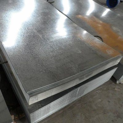 Fogli di acciaio galvanizzato Dx51d SPCC