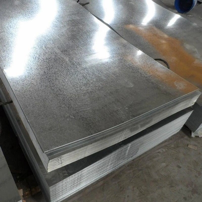 Tolleranza 2% GOST ASTM AISI JIS BS Piastra galvanizzata a caldo lunghezza 2000-6000mm o su misura