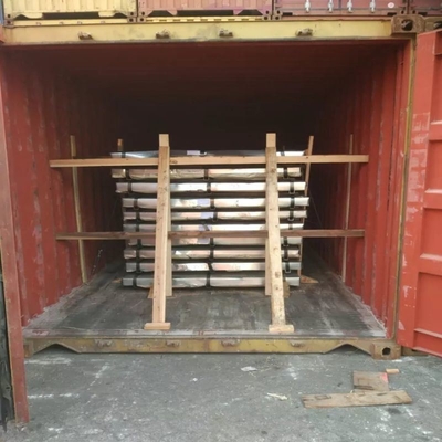 Dimensioni personalizzate foglio di acciaio galvanizzato/carbonio/inossidabile laminato a freddo a caldo per piastre navali