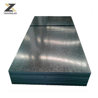 Fogli galvanizzati A36/S235jr/S355jr/Ss400/St37/Q235/Q355 Spessore 0,1-60 mm