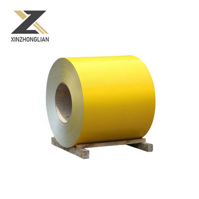 Colore rivestito Dx532D bobina di acciaio Gi pre-tinto per lamiera galvanizzata di copertura metallica ondulata