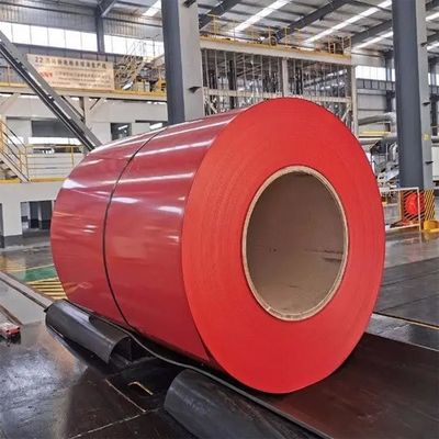 Colore rivestito Dx532D bobina di acciaio Gi pre-tinto per lamiera galvanizzata di copertura metallica ondulata