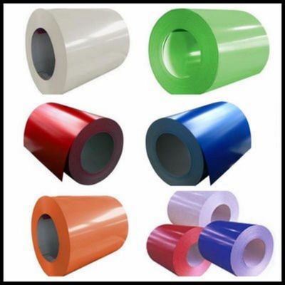 Colore rivestito Dx532D bobina di acciaio Gi pre-tinto per lamiera galvanizzata di copertura metallica ondulata