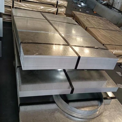 Dx51d Piastra di modello galvanizzato strato di zinco 30g-275g 0.1-5.0mm Disponibile in magazzino richiesta campione