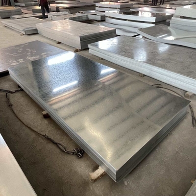 Dx51d Piastra di modello galvanizzato strato di zinco 30g-275g 0.1-5.0mm Disponibile in magazzino richiesta campione