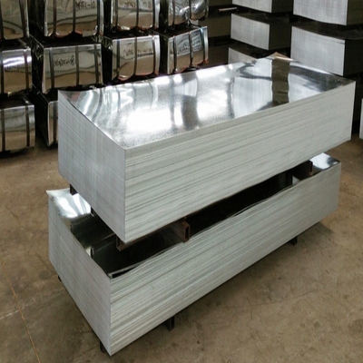 Larghezza personalizzata Dx51d Dx52D Dx53D Dx54D Dx55D SPCC SGCC Secc Z275 Lata di metallo zinc galvanizzata calda immersa Lata di acciaio galvanizzato piastre