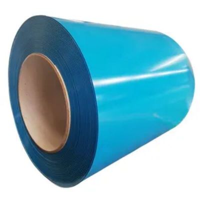 Piastra di acciaio galvanizzato spessore 0,5 mm Dx51 SGCC Sgcd S220gd Z Materiale da costruzione Prima Piastra di copertura del tetto ondulato PPGI PPGL Zinc Preverniciato Rivestito di colore
