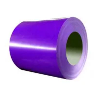 1% Tolleranza Coil di acciaio PPGI/PPGL rivestito di colore per la vendita pre-tinto laminato a freddo