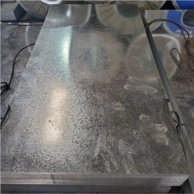Richiesta personalizzata di fogli galvanizzati con e standard ASTM DIN GB JIS EN BS GOST AISI