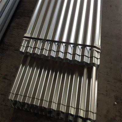 Fogli di copertura galvanizzati in metallo ondulato a larghezza personalizzata con tolleranza e materiale dell'1%