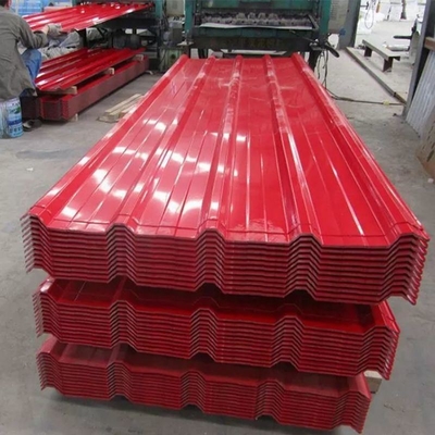 600-2000mm Dx51d Dx52D SGCC foglio di tetto in acciaio galvanizzato galvanizzato