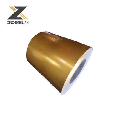 Coil di acciaio galvanizzato a caldo PPGL/PPGI G350 G450 G550 Color pre-coated Steel Coil Competitive