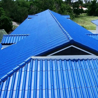DIN Standard Gi/Gl Piastra di zinco Rivestimento di lamiera ondulata galvanizzata Piastra di acciaio per tetto
