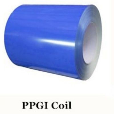 Coil di acciaio gi preverniciato PPGI/PPGL rivestito di colore per lamiere di acciaio galvanizzato standard ASTM