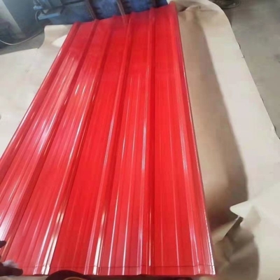 Fogli di acciaio preverniciati con larghezza 700-1000 o superficie personalizzata