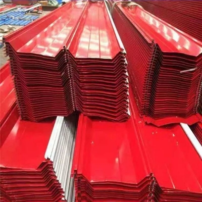 Fogli di acciaio preverniciati con larghezza 700-1000 o superficie personalizzata