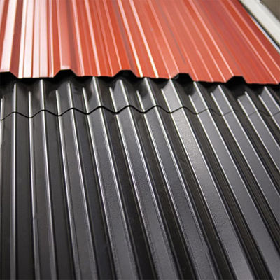 PPGL/PPGI/GI/GI/Gl Copertura a colori in lamiera di metallo di alluminio e zinco