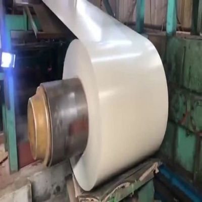 PPGI PPGL bobina di acciaio galvanizzato con SGS ISO9001 CE CCC foglio di zinco pre-rivestito a colori