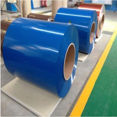 PPGI PPGL bobina rivestita a colori immersa a caldo, pre-pitturata, galvanizzata Tolleranza della bobina in acciaio 1%