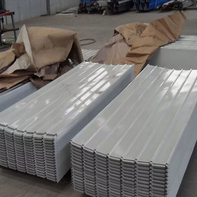 30-150g pannello di copertura in lamiera ondulata galvanizzata a caldo con tecnica di galvanizzazione