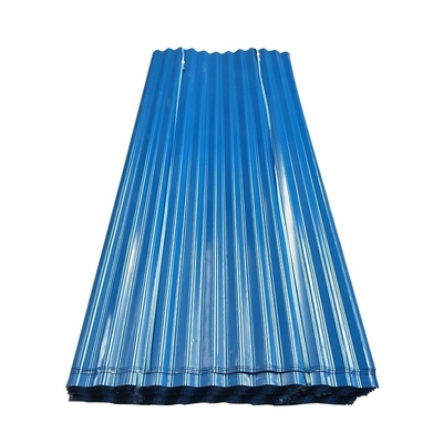 Fogli di copertura ondulati PPGI PPGL con JIS ASTM EN GB GOST Standards and Stock