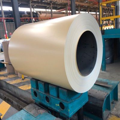 Coil di acciaio galvanizzato preverniciato Coil di acciaio galvanizzato rivestito di colore PPGI Normale o olio