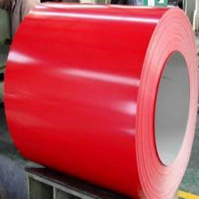 PPGI PPGL Piastra rivestita a colori bobina di acciaio galvanizzato pre-rivestito con certificazione ISO