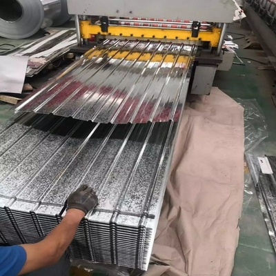 Fogli di copertura in acciaio galvanizzato AISI ASTM DIN Z40g Z275g Z350g Aluzinc Az150 Dx51d Personalizzazione di schede isolanti