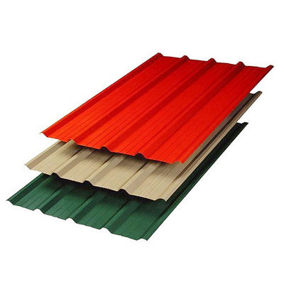 Prepintato primo laminato a freddo Colore bobina in acciaio inossidabile per progetto di architettura