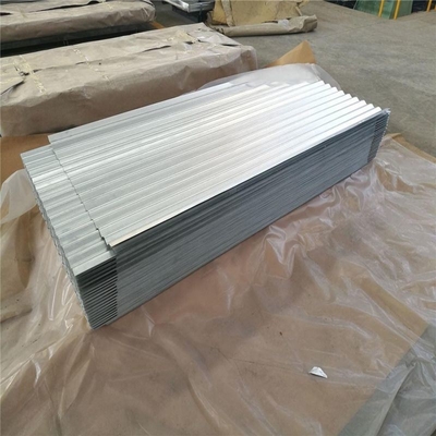 Pannello di tetto in acciaio ondulato lamiera di acciaio galvanizzato lamiera di tetto profilata per gli standard