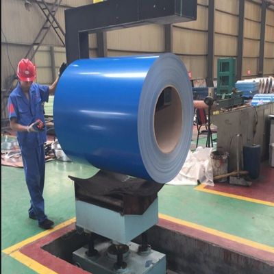 Gi/PPGL preverniciato bobina di acciaio galvanizzato/foglio colorato rivestito di zinco rivestito a caldo PPGI