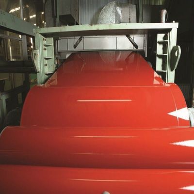 PPGI PPGL bobina di copertura di acciaio indurito 0,13-2,0 mm bobina di acciaio galvanizzato preverniciato a colori