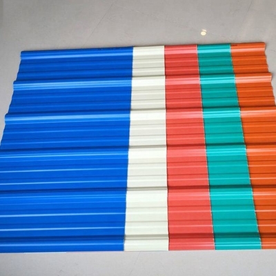 Piastra di acciaio lamiera ondulata 0,1-2,0 mm Spessore 30-275 g pannello di tetto galvanizzato a caldo
