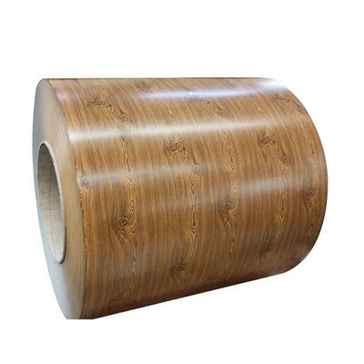 Q195 Q235B bobina di acciaio galvanizzato preverniciato con superficie rivestita di colore e bordo a fessura