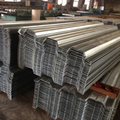 Fogli di copertura in acciaio ondulato in alluminio galvanizzato con spessore da 0,1 mm a 1,2 mm
