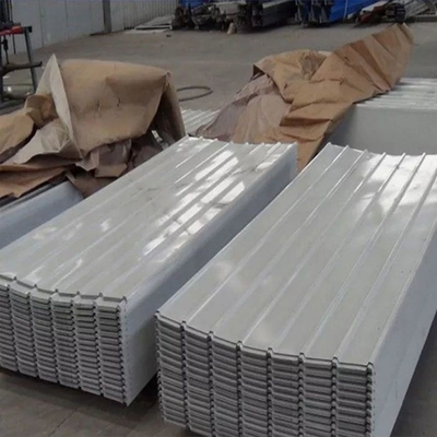 EXW Fogli di copertura trapezoidale Materiale da costruzione con lamiera di acciaio preverniciata