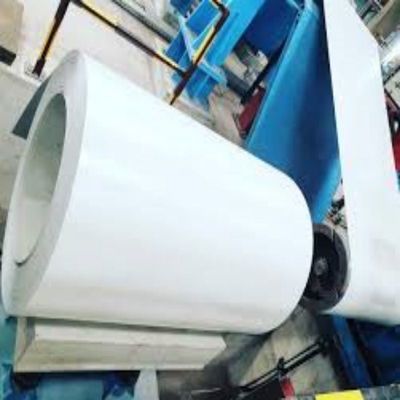 600-1200 mm bobina in acciaio rivestita a colori Dx51 Galvanizzata/rivestita di zinco laminata a freddo/immersa a caldo