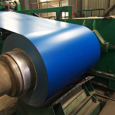 Slit Edge Prime Prepintato PPGL Steel Coil PPGI Color Coated Sheet Galvanized in Coil