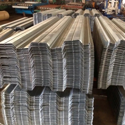Fogli di copertura in acciaio ondulato pre-tinto 0.1mm-1.2mm Lunghezza personalizzabile