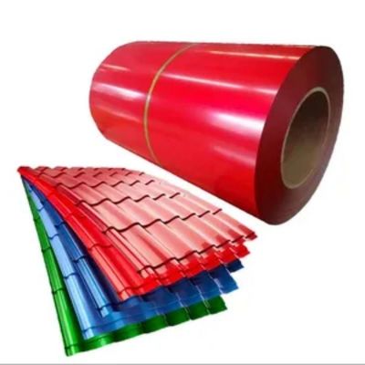 Pre-rivestimento di alluminio zinco ferro PE SMP HDP PVDF Color Steel Coil con 1 kg Ordine minimo