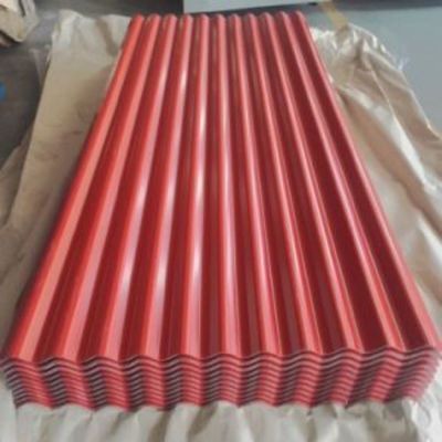Pre-rivestimento di alluminio zinco ferro PE SMP HDP PVDF Color Steel Coil con 1 kg Ordine minimo